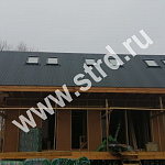 Окно мансардное дерево, лак ручка снизу Fakro FTP-V U5 (CH Китай) Profi 55*78см