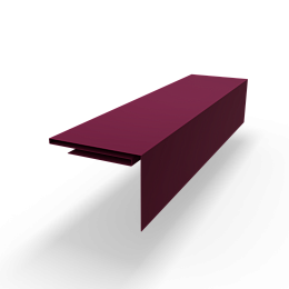 Аквилон RAL 4004 оцинкованный c порошковым покрытием 0,45мм