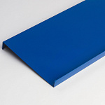 Отлив 0,55 мм RAL 5000 оконный оцинкованный c порошковым покрытием