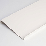 Отлив 0,7 мм RAL 9007 оконный оцинкованный c порошковым покрытием