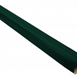 Труба водосточная прямоугольная полиэстер Grand Line Vortex 3000мм RAL 6005