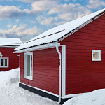 ЭкоБрус 0,345 0,5 Satin RAL 3011 коричнево-красный