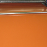 Рулон оцинкованный с полимерным покрытием полиэстер 0,4х1250мм RAL 2000 Жёлто-оранжевый
