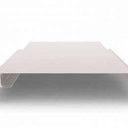 Линеарная панель оцинкованная с полимерным покрытием О-Г-24хС/20 0,7х347мм RAL 7047