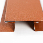 Н-образная планка (RAL 6006) оцинкованный с порошковым покрытием 0,45 мм