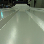 Профнастил С20 - 0,6х1150мм (RAL 8017) оцинкованный, с полимерным покрытием (полиэстер)