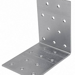 Крепежный уголок равносторонний 60х80х2 KUR