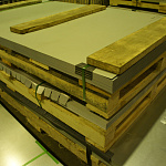 Лист оцинкованный с полимерным покрытием полиэстер Grand line Optima 0,7х1250мм RAL 6005