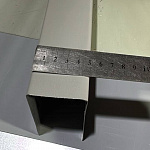 Соединитель (вставка) ламели оцинк. 0.5мм все цвета RAL