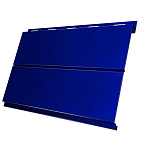 Вертикаль 0,2 line 0,45 PE с пленкой RAL 5002 ультрамариново-синий