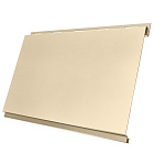 Вертикаль 0,2 classic 0,5 Satin с пленкой RAL 1015 светлая слоновая кость