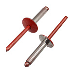 Заклепка 3.2x10 (RAL 3033) A2/A2 вытяжная