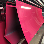 Заборный парапет с капельником угловой оцинкованный с порошковым покрытием 0,45мм RAL 5002