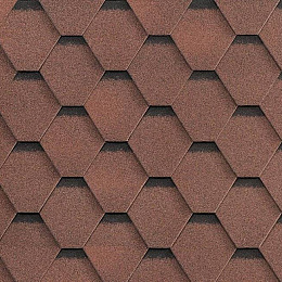 Гибкая черепица Шинглас Сальса Комфорт Личи