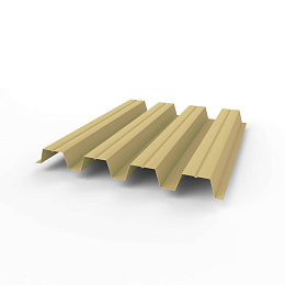 Профнастил Н57 оцинкованный 0,65х801мм (RAL 1001) с полимерным покрытием (полиэстер)