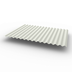 Профнастил С15 (RAL 9010) Полиэстер 0,35х1180мм