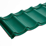 Металлочерепица Монтеррей классик оцинкованная с полимерным покрытием 0.45x1180мм  RAL 6002