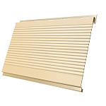 Вертикаль 0,2 gofr 0,5 Satin с пленкой RAL 1015 светлая слоновая кость