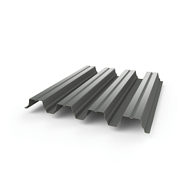 Профнастил Н75 - 0,65 (RAL 9023) с полимерным покрытием (полиэстер)