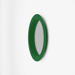 Откос радиусный 0,45 мм (RAL 6001 ) c порошковым покрытием