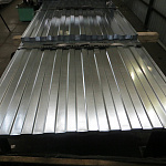 Профнастил С8 0,4х1200х2000мм оцинкованный