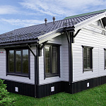 ЭкоБрус 0,345 0,45 PE с пленкой RAL 9003 сигнальный белый