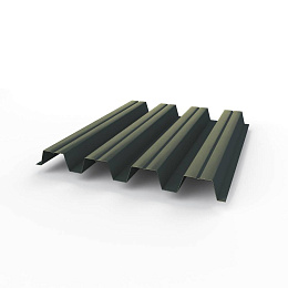 Профнастил Н57 оцинкованный 0,8х801мм (RAL 7016) с полимерным покрытием (Полиэстер)