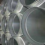 Труба водосточная оцинкованная ф220х1250мм