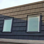 Окно мансардное дерево, лак ручка сверху Fakro AHRD B8 Standart 114*140см