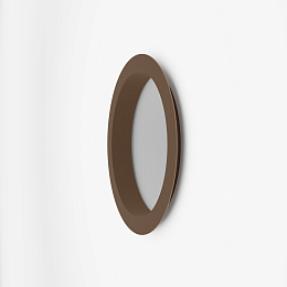 Откос радиусный 0,4 мм (RAL 8025) c порошковым покрытием