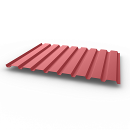 Профнастил С20 - 0,7х1150мм (RAL 3014) оцинкованный, с полимерным покрытием (Полиэстер)
