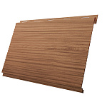 Вертикаль 0,2 gofr 0,45 Print Elite с пленкой Honey Wood TwinColor