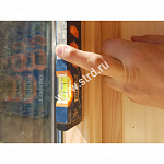 Окно мансардное дерево, лак ручка снизу Velux GLL MK08 1061B Дизайн WoodLine 78*140см