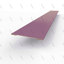 Планка стыковочная RAL 4001 оцинкованная c порошковым покрытием 0,45мм