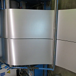 Лента оцинкованная штрипс 1,2мм