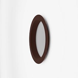 Откос радиусный 0,55 мм (RAL 8016) c порошковым покрытием