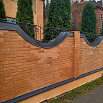 Фальц двойной стоячий оцинкованный с полимерным покрытием 0,7х625мм RAL 7004