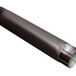 Труба водосточная Grand Line Optima ф90х3000мм RAL 8017