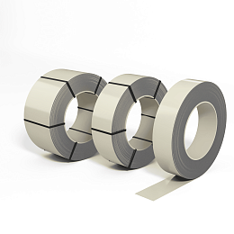 Лента оцинкованная (Штрипс) 0,8 мм (RAL 1013) с полимерным покрытием