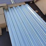 Профнастил оцинкованный НС35 0,5х1060х6000мм