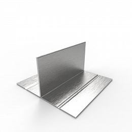 Профиль T-образный оцинкованный 1,2мм размер 80x50мм 3000мм