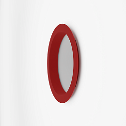 Откос радиусный 0,45 мм (RAL 3000 ) c порошковым покрытием