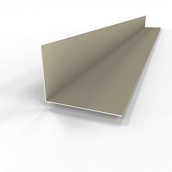 Планка угла внутренняя RAL 1035 оцинкованный c порошковым покрытием 0,45мм