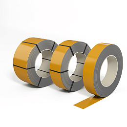 Лента оцинкованная (Штрипс) 0,4 мм (RAL 1006) с полимерным покрытием (полиэстер)