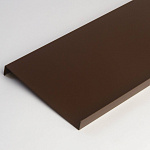 Отлив 0,5 мм RAL 7012 оконный оцинкованный c порошковым покрытием