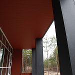 Вертикаль 0,2 line 0,5 Satin Matt RAL 8004 терракота