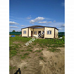 Стеновая трёхслойная сэндвич-панель 10 канавок 80мм 1000мм с видимым креплением минеральная вата Полиэстер ТермоСпецПанель