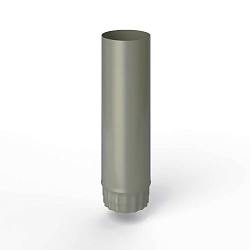 Труба водосточная оцинкованная порошок ф90х1250мм RAL 7023