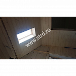 Окно мансардное дерево, лак ручка снизу Fakro FTS-V U2 (V22) Standart 66*98см