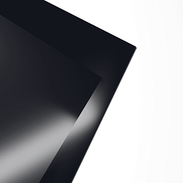 Лист оцинкованный 0,25х1250мм (RAL 5004) с полимерным покрытием (Полиэстер)